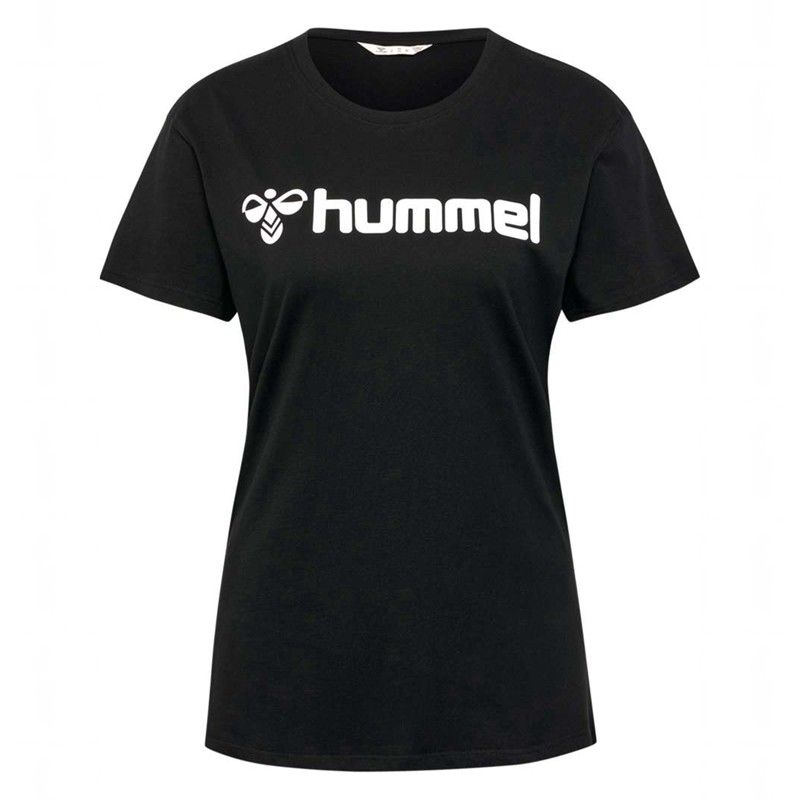 Hummel Go 2.0 Logo S/S Strumpbyxor Dam Svarta | 536374-214