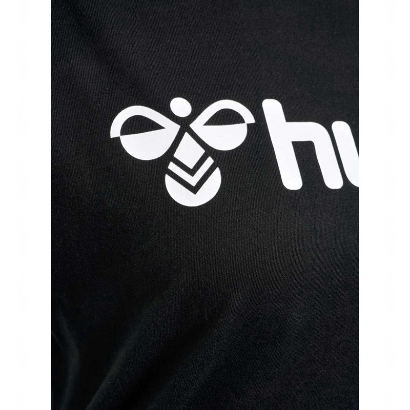 Hummel Go 2.0 Logo S/S Strumpbyxor Dam Svarta | 536374-214