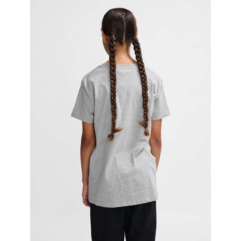 Hummel Go 2.0 Logo S/S T-shirt Barn Grå | 678384-943
