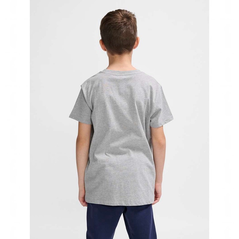 Hummel Go 2.0 Logo S/S T-shirt Barn Grå | 678384-943