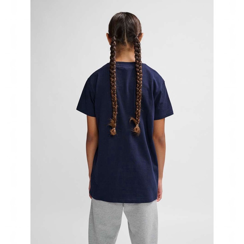Hummel Go 2.0 Logo S/S T-shirt Barn Marinblå | 898404-430
