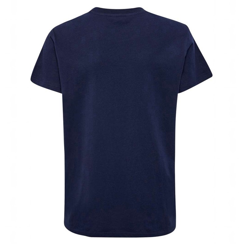 Hummel Go 2.0 Logo S/S T-shirt Barn Marinblå | 898404-430