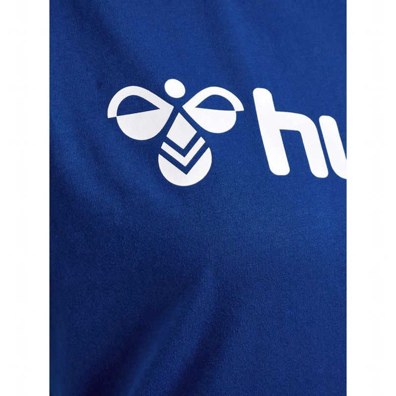 Hummel Go 2.0 Logo S/S T-shirt Dam Blå | 121902-517