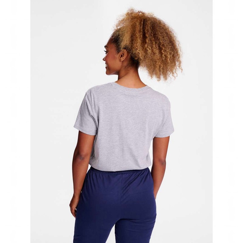 Hummel Go 2.0 Logo S/S T-shirt Dam Grå | 965403-849