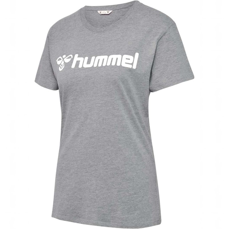 Hummel Go 2.0 Logo S/S T-shirt Dam Grå | 965403-849