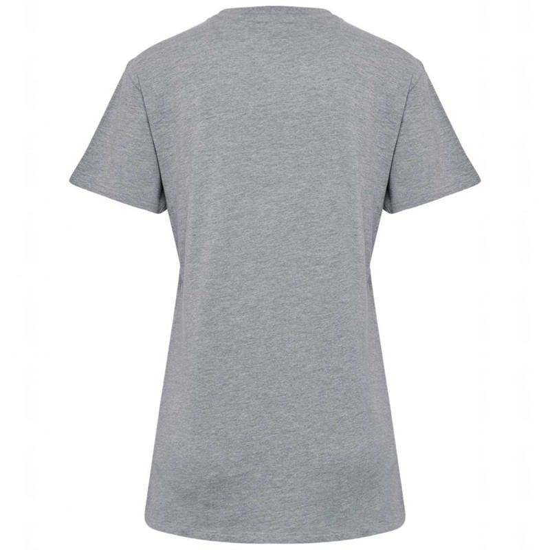 Hummel Go 2.0 Logo S/S T-shirt Dam Grå | 965403-849