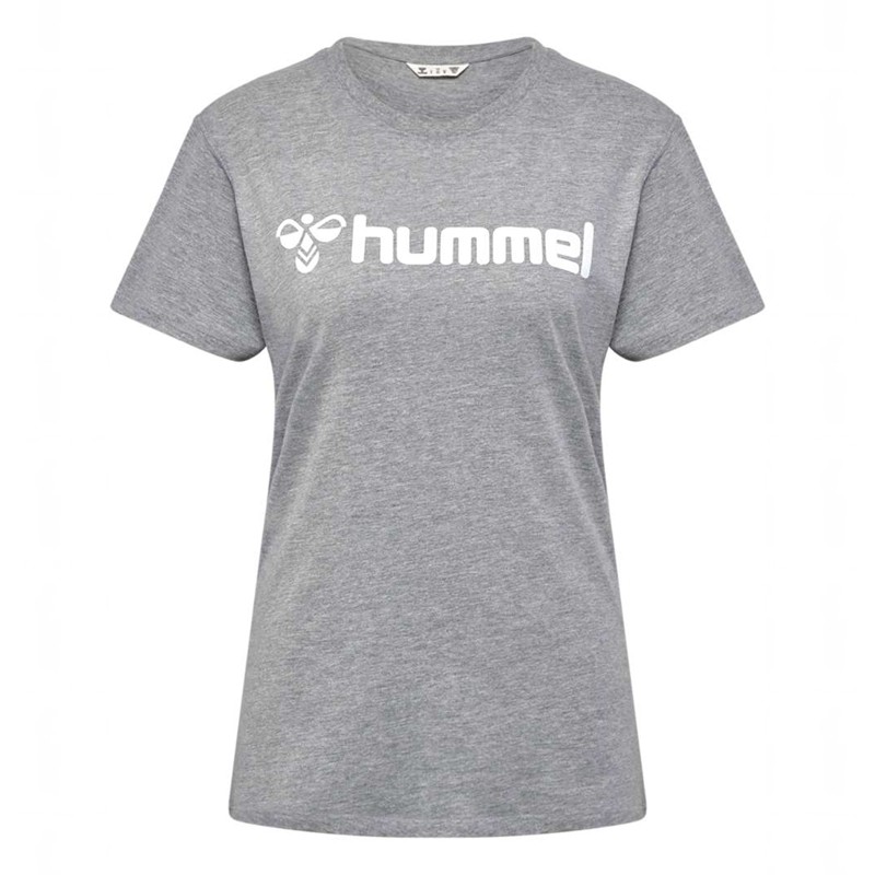 Hummel Go 2.0 Logo S/S T-shirt Dam Grå | 965403-849