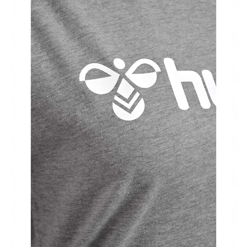 Hummel Go 2.0 Logo S/S T-shirt Dam Grå | 965403-849