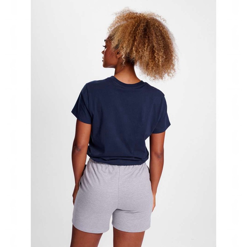 Hummel Go 2.0 Logo S/S T-shirt Dam Marinblå | 228877-887