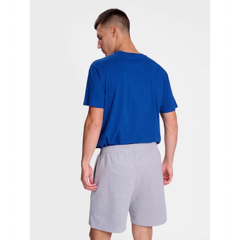 Hummel Go 2.0 Logo S/S T-shirt Herr Blå | 884314-348