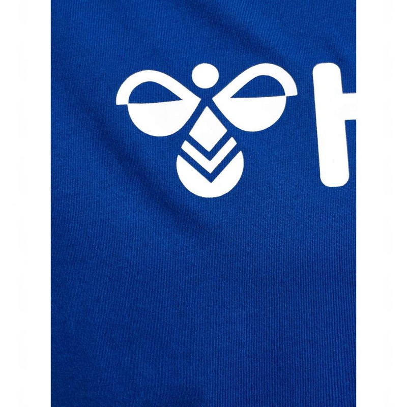 Hummel Go 2.0 Logo S/S T-shirt Herr Blå | 884314-348