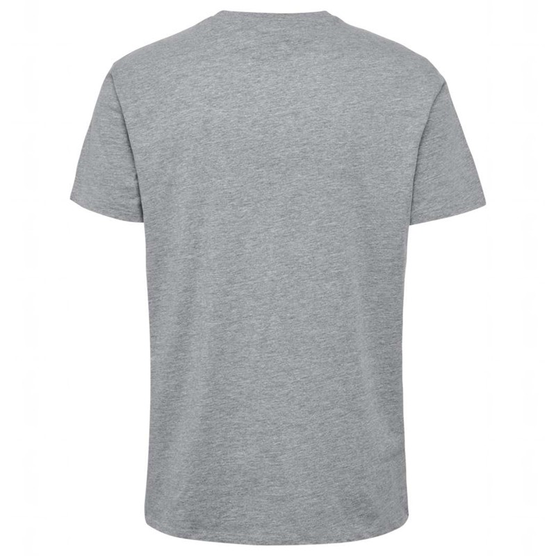 Hummel Go 2.0 Logo S/S T-shirt Herr Grå | 731906-516