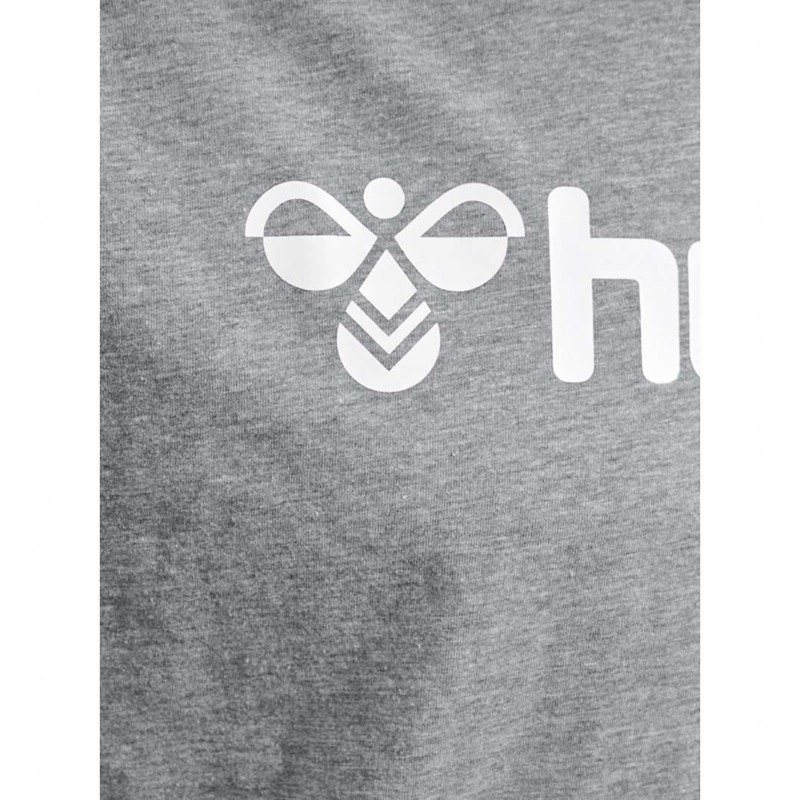 Hummel Go 2.0 Logo S/S T-shirt Herr Grå | 731906-516