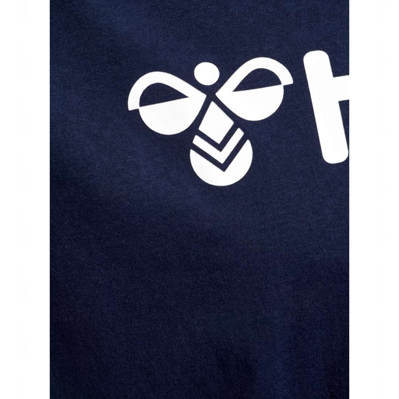 Hummel Go 2.0 Logo S/S T-shirt Herr Marinblå | 232312-507