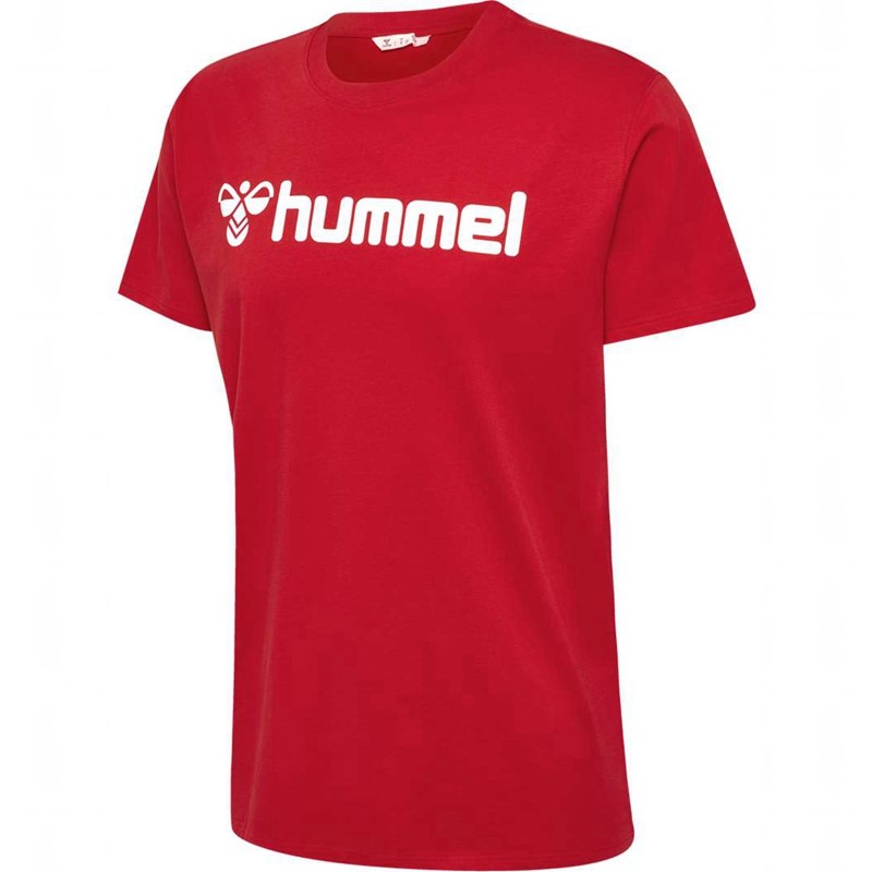 Hummel Go 2.0 Logo S/S T-shirt Herr Röda | 033474-463