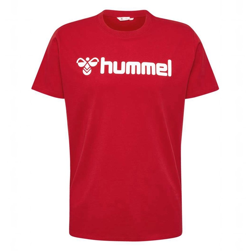 Hummel Go 2.0 Logo S/S T-shirt Herr Röda | 033474-463