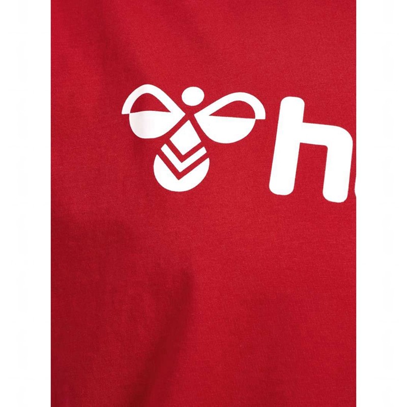 Hummel Go 2.0 Logo S/S T-shirt Herr Röda | 033474-463