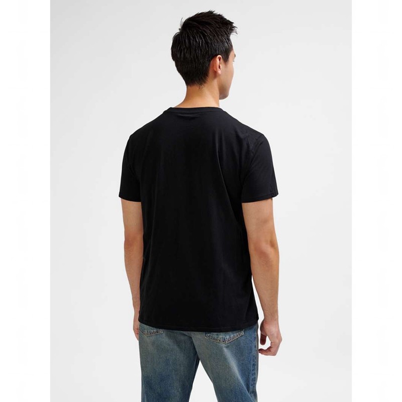 Hummel Go 2.0 Logo S/S T-shirt Herr Svarta | 196186-260