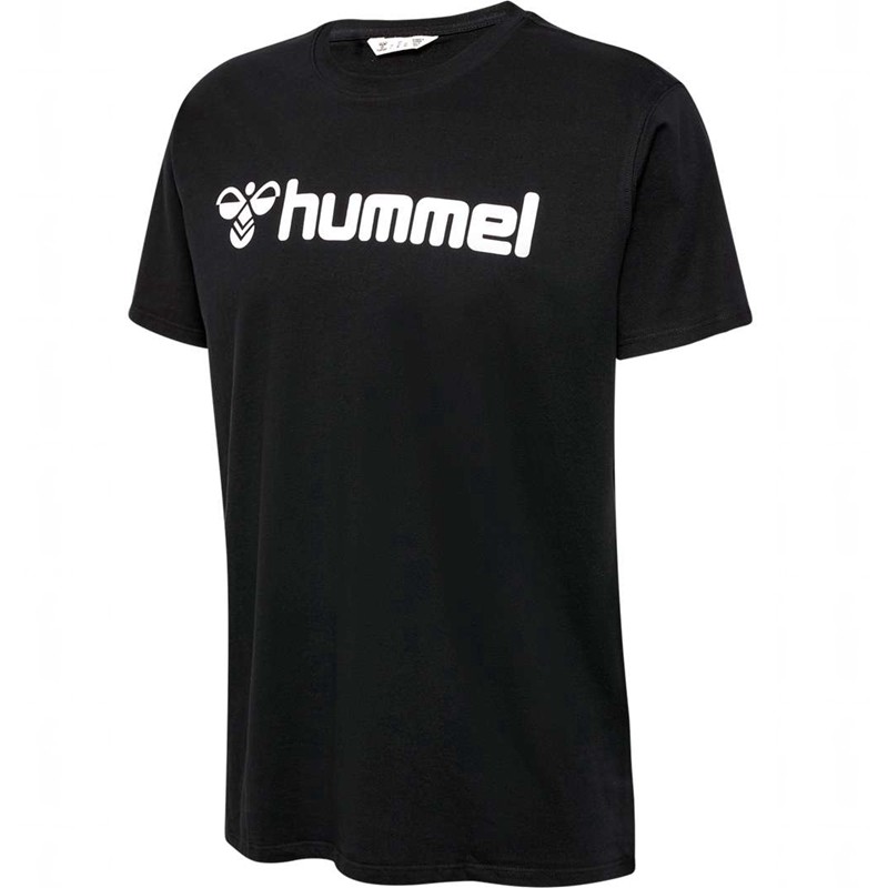 Hummel Go 2.0 Logo S/S T-shirt Herr Svarta | 196186-260