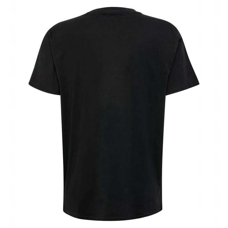 Hummel Go 2.0 Logo S/S T-shirt Herr Svarta | 196186-260