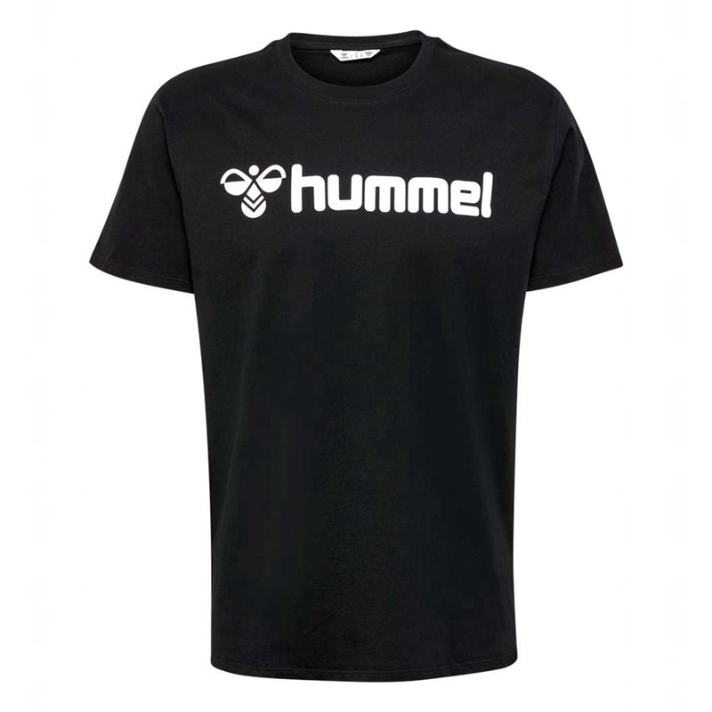 Hummel Go 2.0 Logo S/S T-shirt Herr Svarta | 196186-260