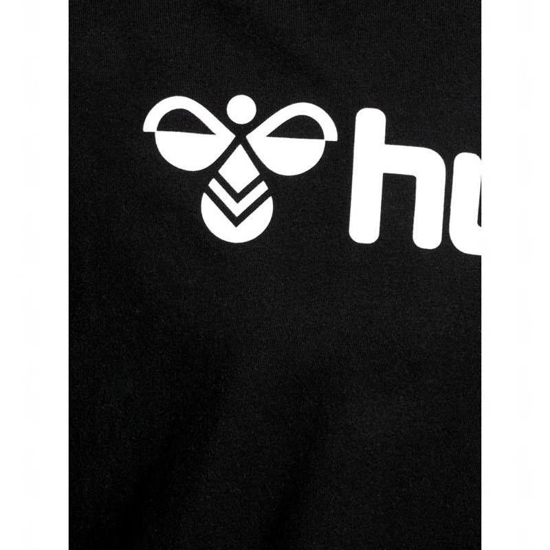Hummel Go 2.0 Logo S/S T-shirt Herr Svarta | 196186-260