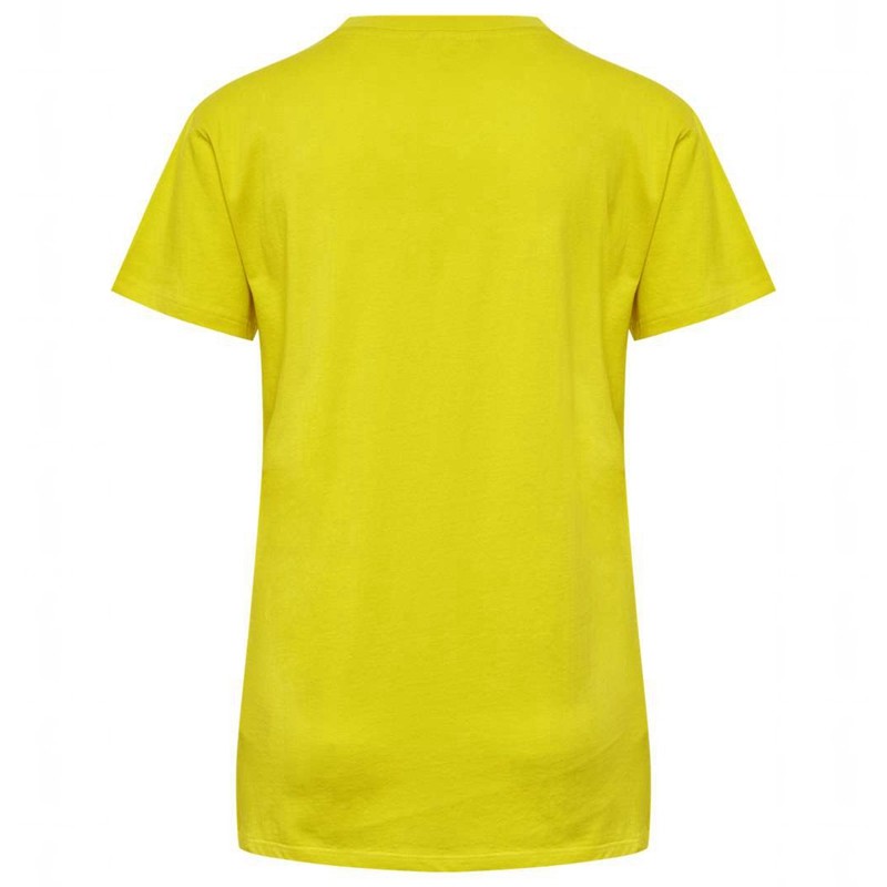 Hummel Go 2.0 S/S Byxor Dam Gula | 477495-778