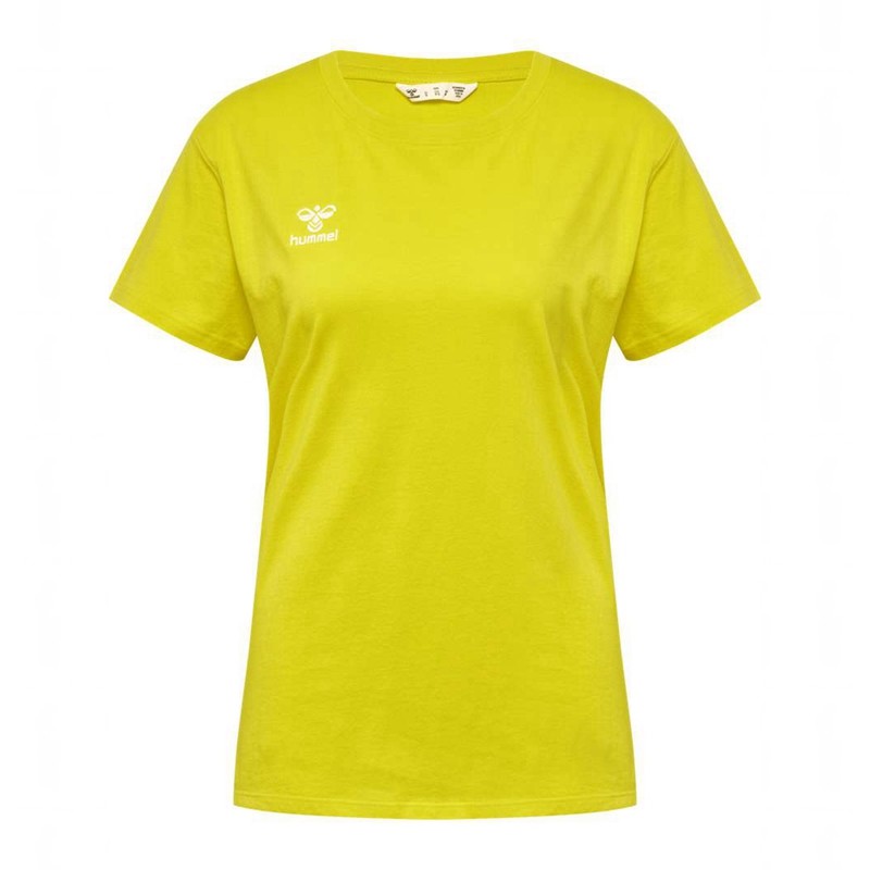 Hummel Go 2.0 S/S Byxor Dam Gula | 477495-778