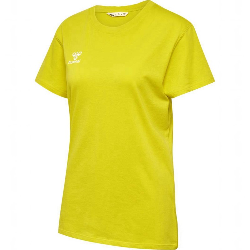 Hummel Go 2.0 S/S Byxor Dam Gula | 477495-778