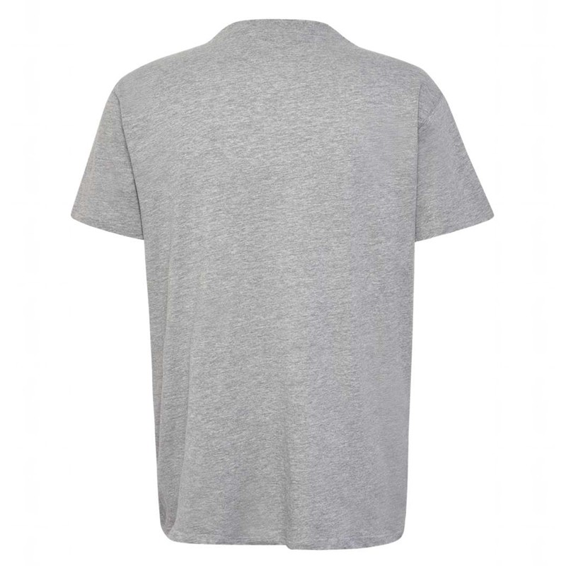 Hummel Go 2.0 S/S Linne Herr Grå | 730778-551
