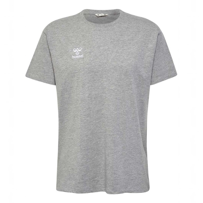 Hummel Go 2.0 S/S Linne Herr Grå | 730778-551