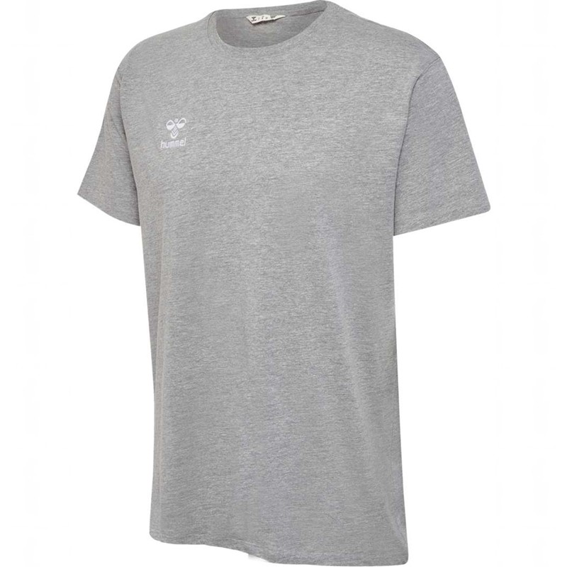 Hummel Go 2.0 S/S Linne Herr Grå | 730778-551
