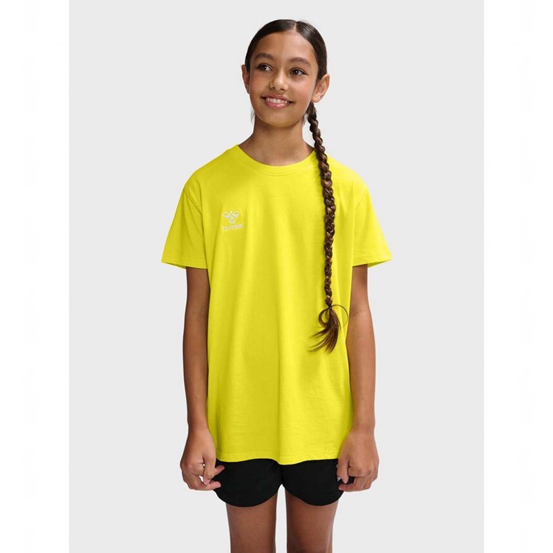 Hummel Go 2.0 S/S Sportkläder Barn Gula | 321353-161