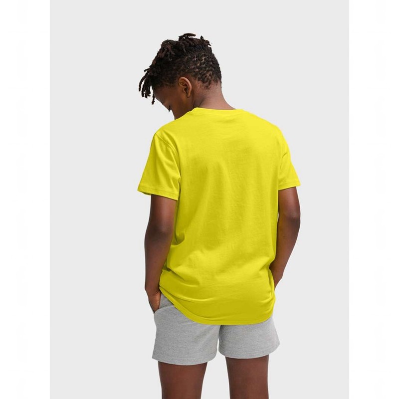 Hummel Go 2.0 S/S Sportkläder Barn Gula | 321353-161