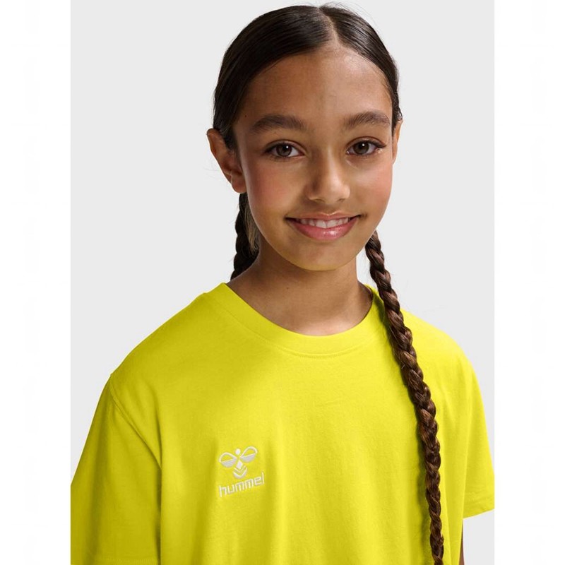 Hummel Go 2.0 S/S Sportkläder Barn Gula | 321353-161