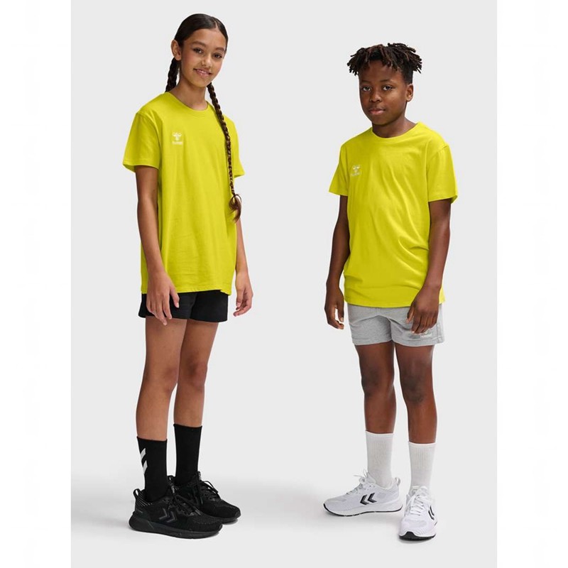 Hummel Go 2.0 S/S Sportkläder Barn Gula | 321353-161