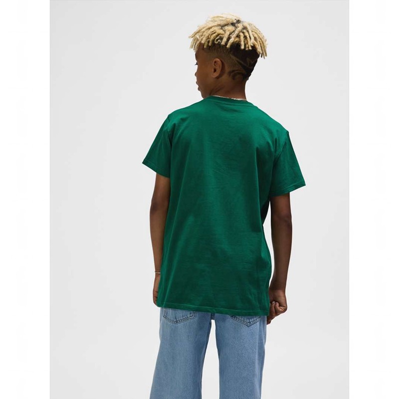 Hummel Go 2.0 S/S Tröjor Barn Gröna | 237799-251