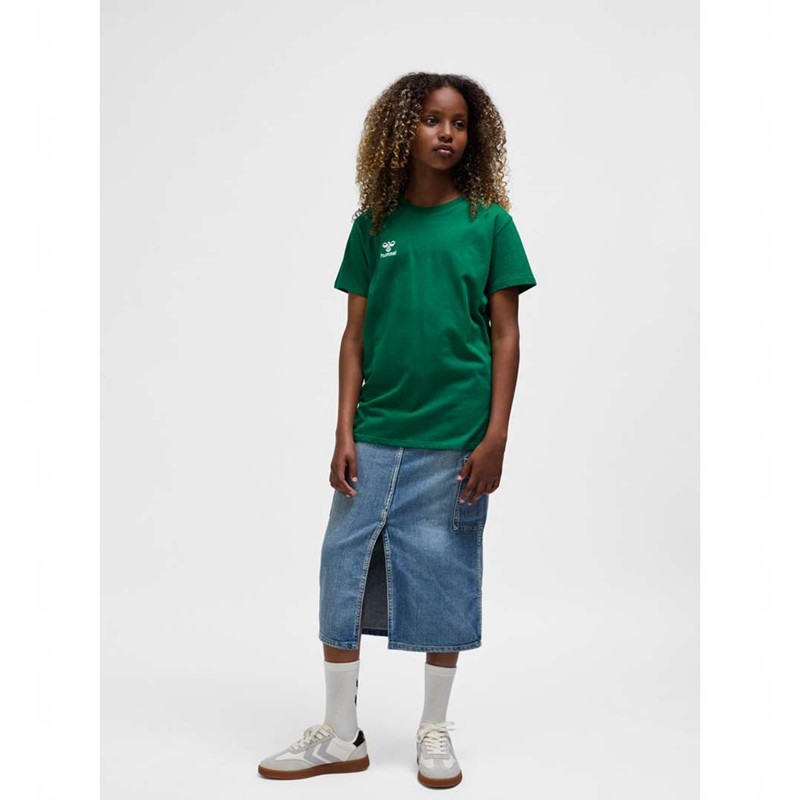 Hummel Go 2.0 S/S Tröjor Barn Gröna | 237799-251