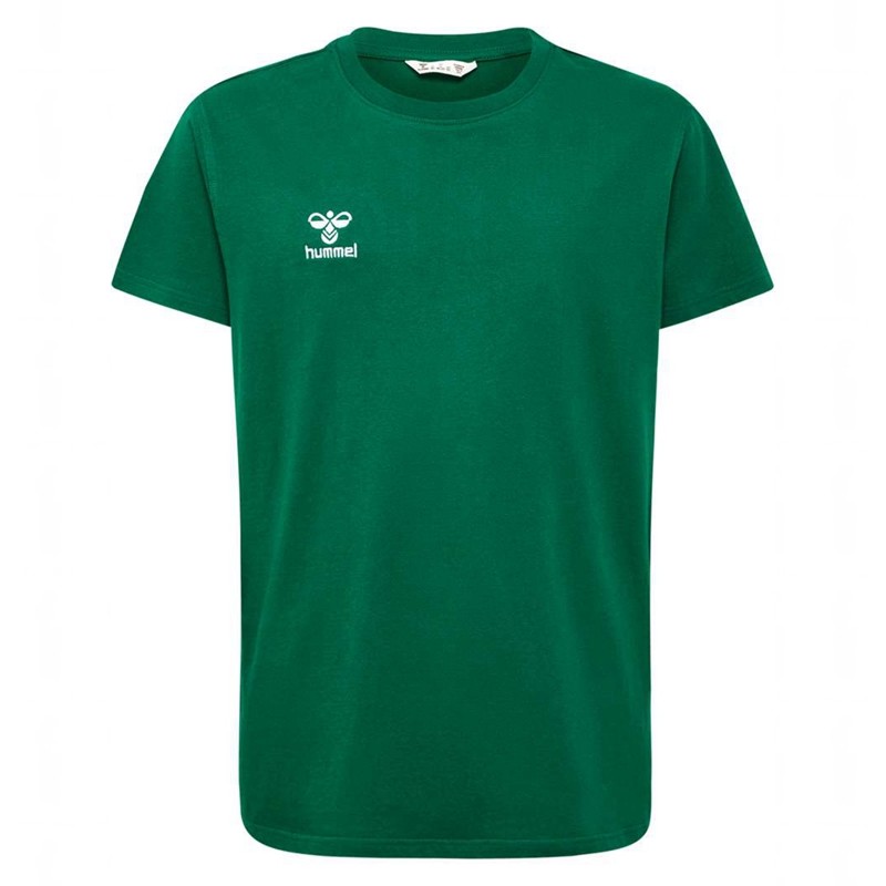 Hummel Go 2.0 S/S Tröjor Barn Gröna | 237799-251