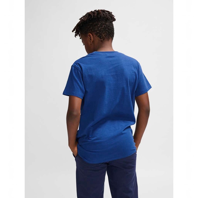 Hummel Go 2.0 S/S T-shirt Barn Blå | 342836-559