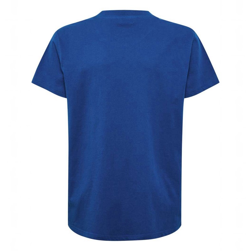 Hummel Go 2.0 S/S T-shirt Barn Blå | 342836-559