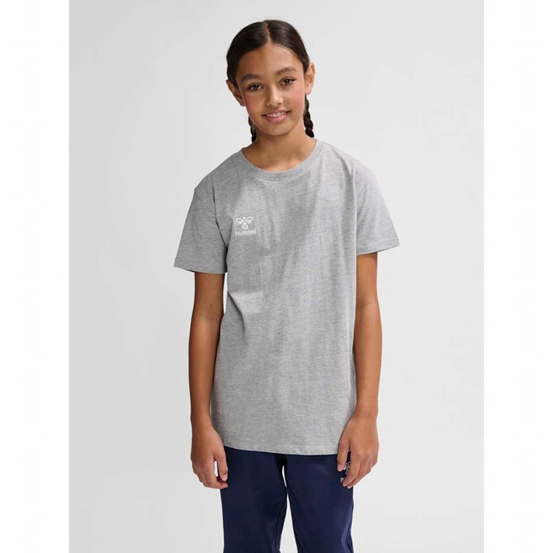 Hummel Go 2.0 S/S T-shirt Barn Grå | 907088-638