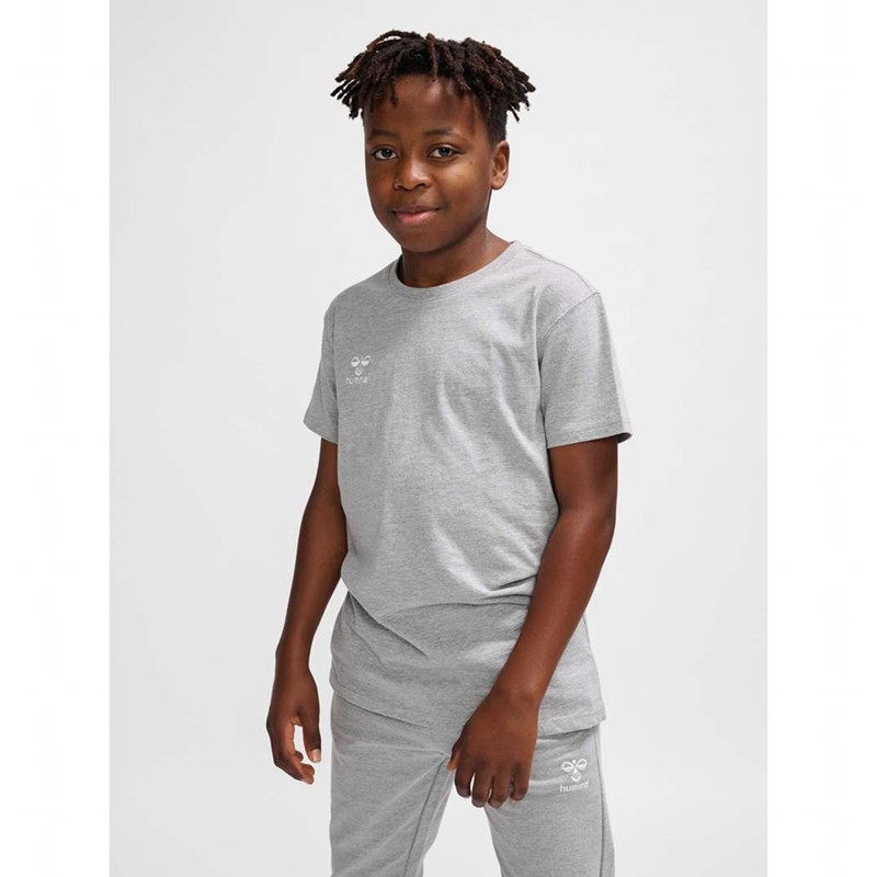 Hummel Go 2.0 S/S T-shirt Barn Grå | 907088-638