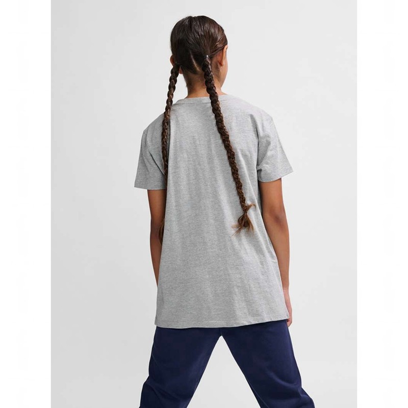 Hummel Go 2.0 S/S T-shirt Barn Grå | 907088-638