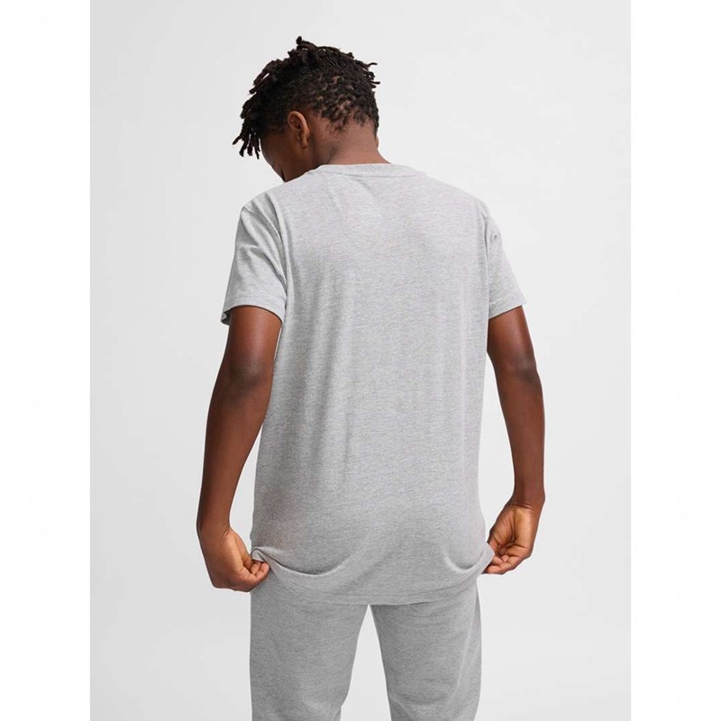 Hummel Go 2.0 S/S T-shirt Barn Grå | 907088-638