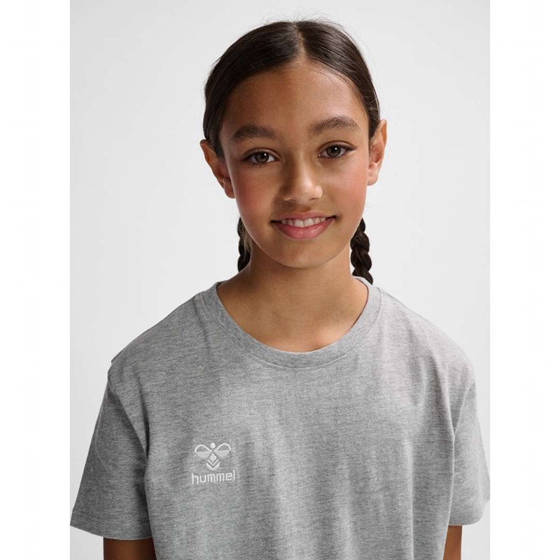 Hummel Go 2.0 S/S T-shirt Barn Grå | 907088-638