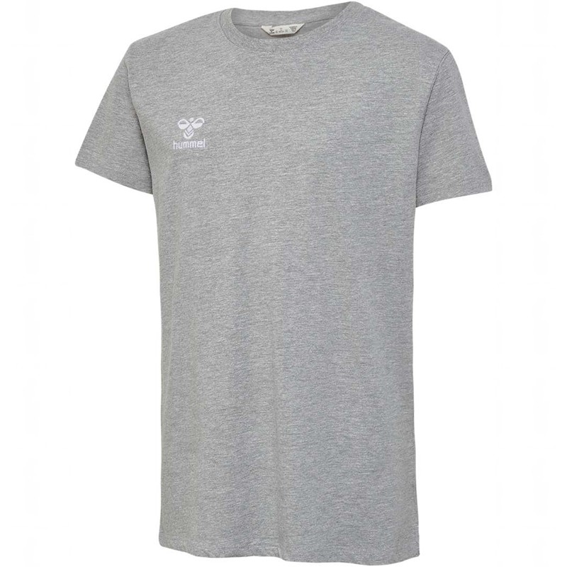 Hummel Go 2.0 S/S T-shirt Barn Grå | 907088-638
