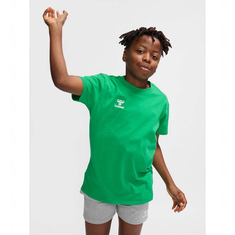 Hummel Go 2.0 S/S T-shirt Barn Gröna | 001911-674