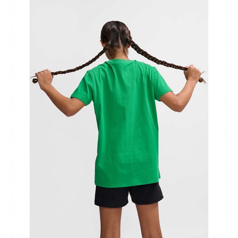 Hummel Go 2.0 S/S T-shirt Barn Gröna | 001911-674