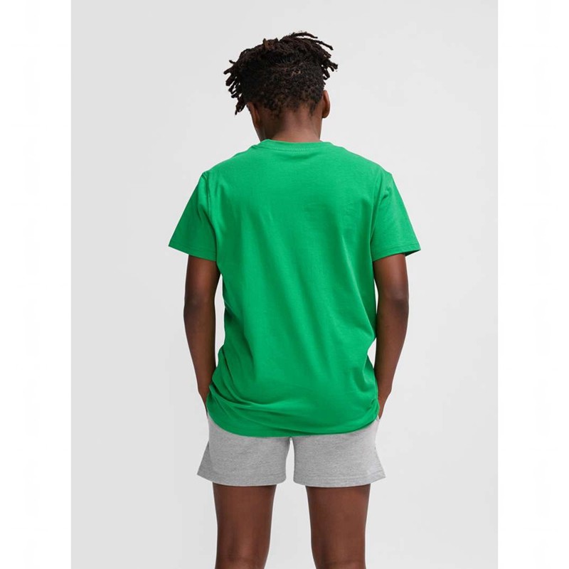 Hummel Go 2.0 S/S T-shirt Barn Gröna | 001911-674